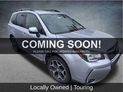 Used 2016 Subaru Forester 2.0XT Touring w/ Eyesight & Navigation System