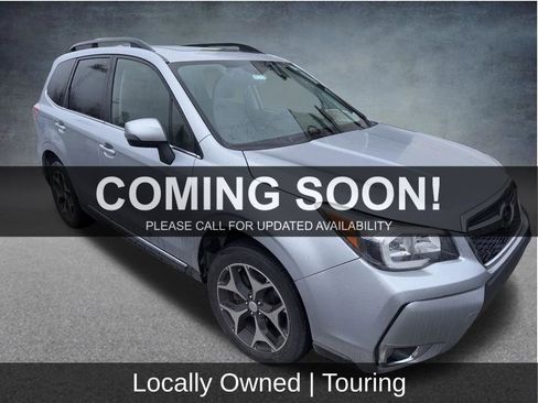 Used 2016 Subaru Forester 2.0XT Touring w/ Eyesight & Navigation System AWD/4WD image 1