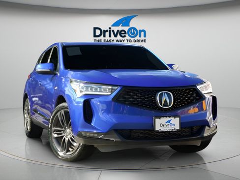 Used 2024 Acura RDX A-Spec AWD/4WD image 16