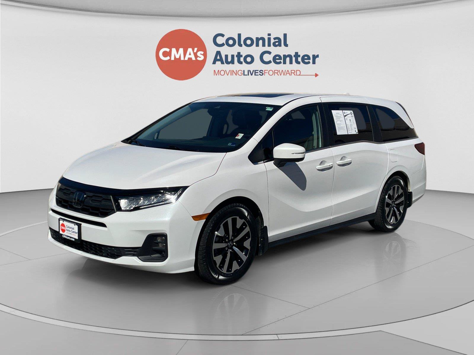 Used 2025 Honda Odyssey EX-L image 1