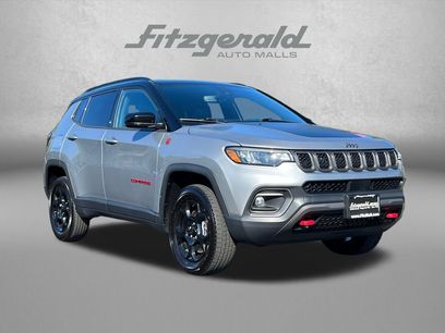 Used 2024 Jeep Compass Trailhawk