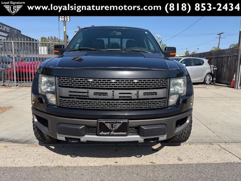 Used 2011 Ford F150 Raptor w/ Raptor Luxury Pkg AWD/4WD image 2
