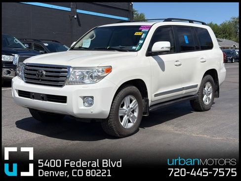 Used 2013 Toyota Land Cruiser AWD/4WD image 1
