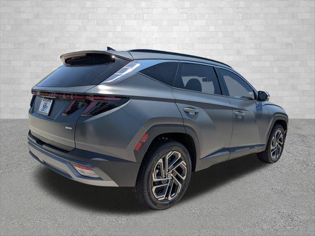 New 2025 Hyundai Tucson Limited AWD/4WD image 2