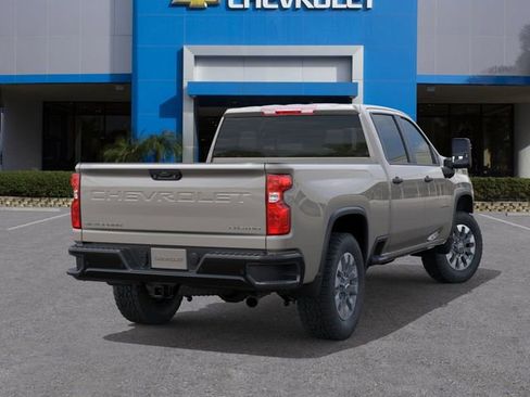 New 2026 Chevrolet Silverado 2500 Custom w/ Custom Value Package AWD/4WD image 4