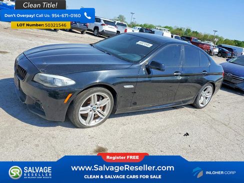 Used 2013 BMW 550i xDrive Sedan AWD/4WD image 1