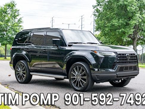Used 2025 Lexus GX 550 w/ Cold Area Package AWD/4WD image 4