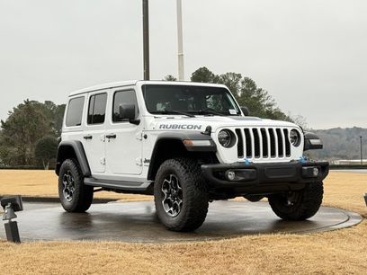 Used 2021 Jeep Wrangler Unlimited Rubicon 4xe w/ Steel Bumper Group