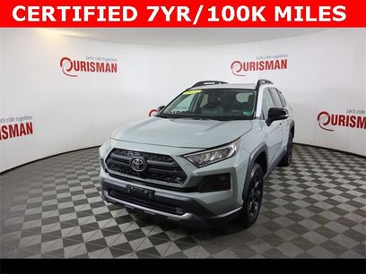 Used 2021 Toyota RAV4 TRD Off-Road