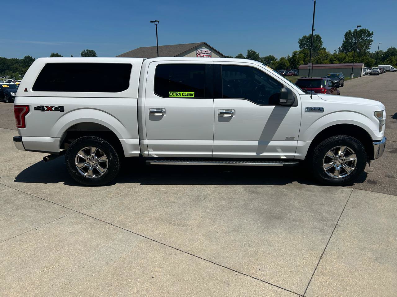 Used 2016 Ford F150 XLT w/ Equipment Group 302A Luxury AWD/4WD image 4