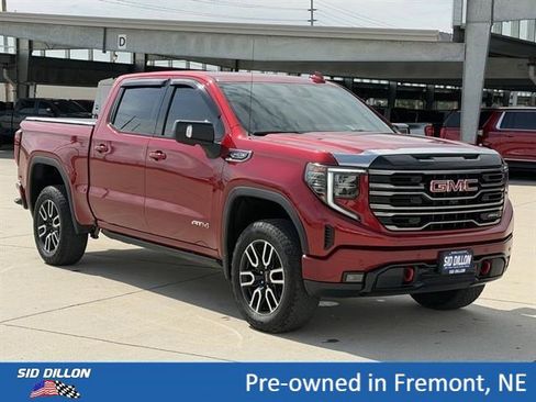 Certified 2025 GMC Sierra 1500 AT4 w/ Technology Package AWD/4WD image 2