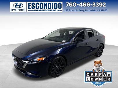 Used 2024 MAZDA MAZDA3 s