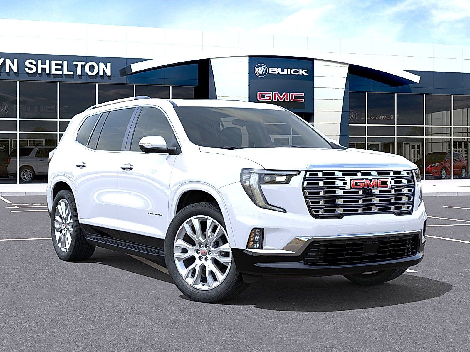 New 2027 GMC Acadia Denali w/ LPO, Floor Liner Package AWD/4WD image 7