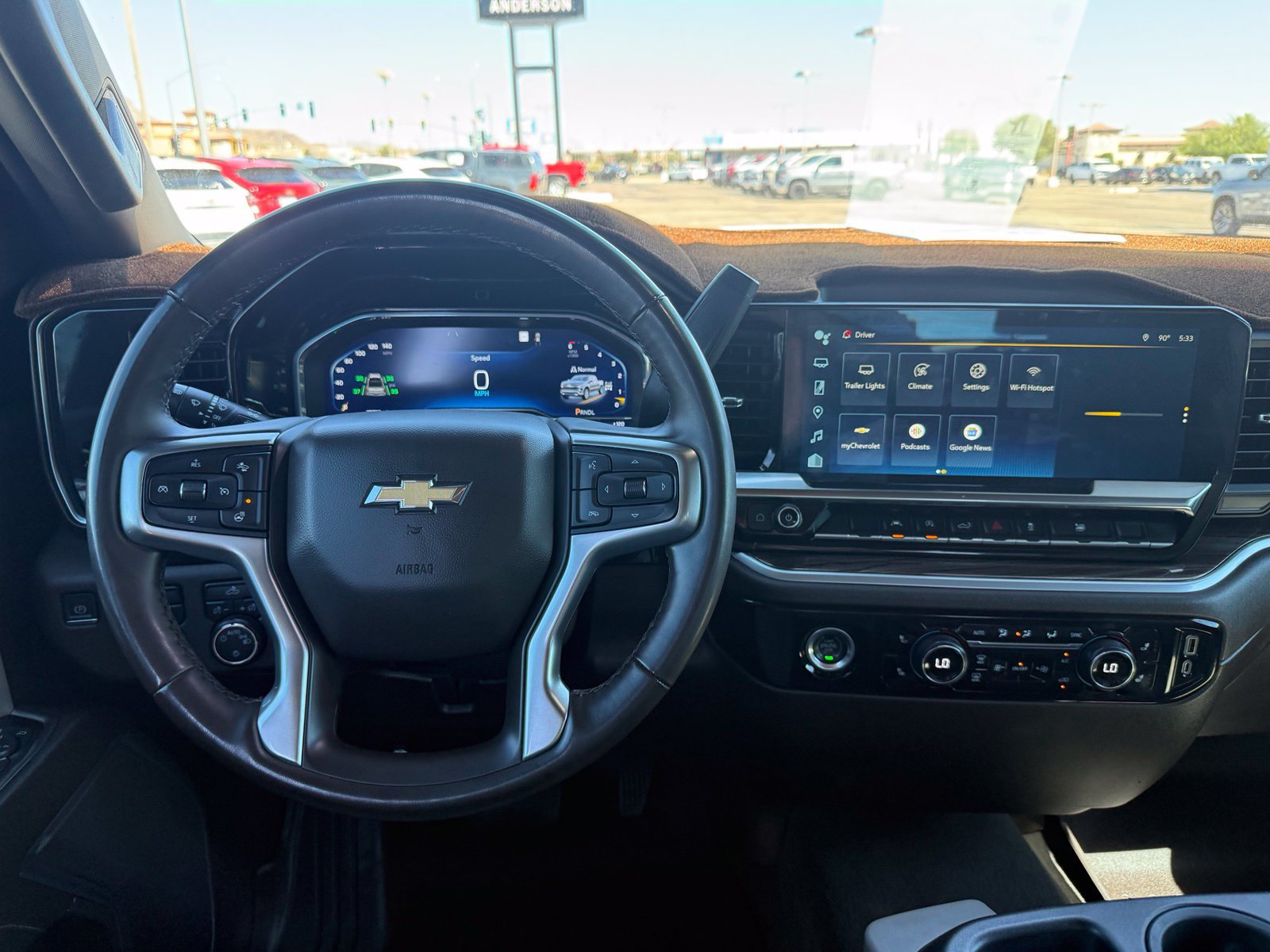 Certified 2023 Chevrolet Silverado 1500 LT AWD/4WD image 17