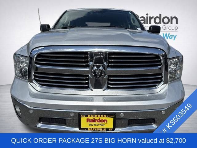Used 2019 RAM 1500 Big Horn AWD/4WD image 2