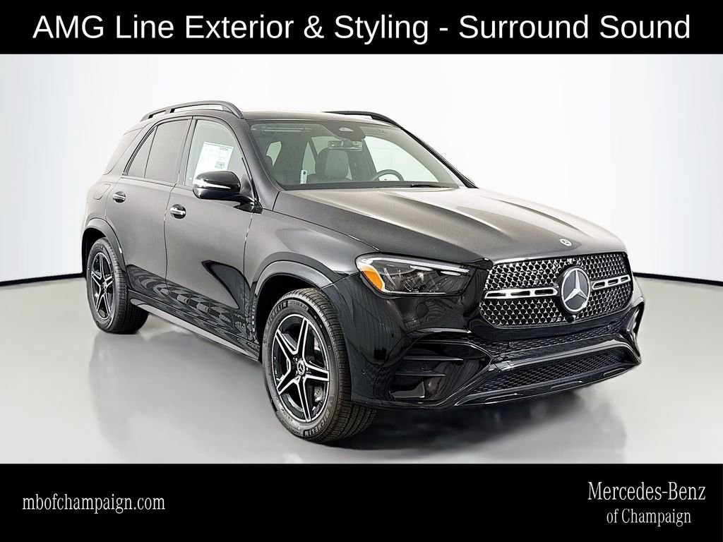 Used 2026 Mercedes-Benz GLE 350 4MATIC image 1