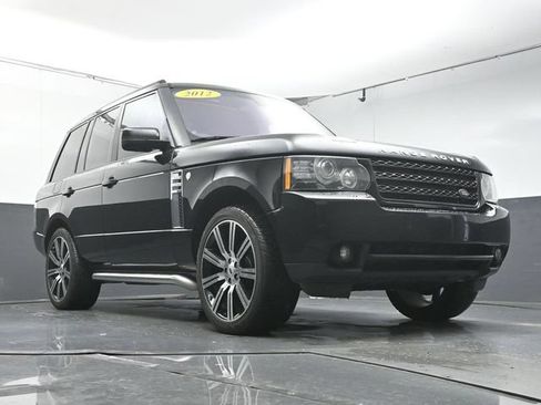 Used 2012 Land Rover Range Rover HSE LUX w/ Luxury Interior Pkg AWD/4WD image 32