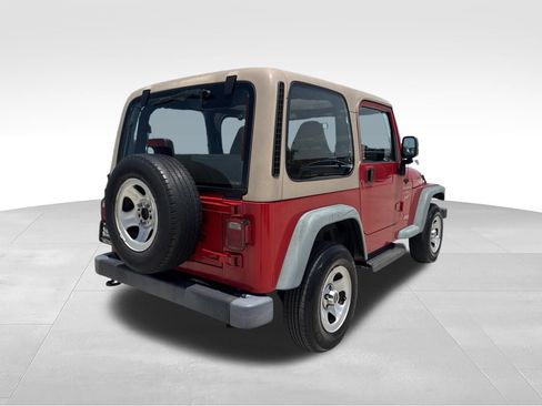 Used 2000 Jeep Wrangler Sport AWD/4WD image 4
