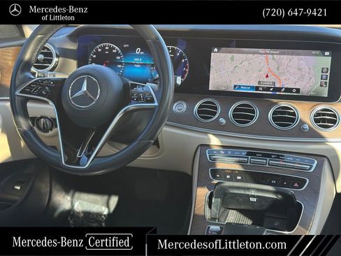 Certified 2021 Mercedes-Benz E 350 4MATIC Sedan image 25