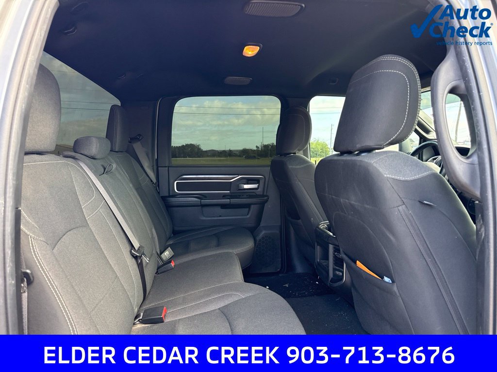 Used 2024 RAM 2500 Lone Star w/ Night Edition AWD/4WD image 20