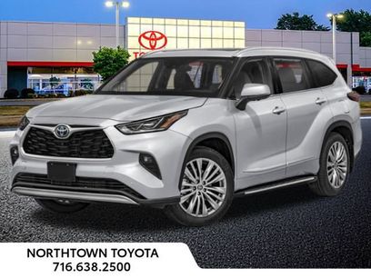 New 2026 Toyota Highlander Platinum