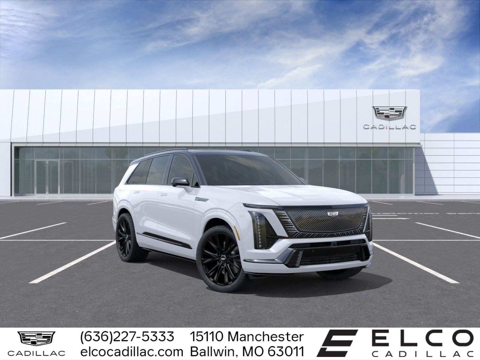New 2027 Cadillac Vistiq Platinum w/ LPO, Floor Liner Package AWD/4WD image 1
