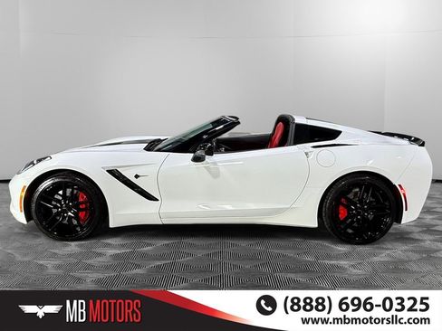 Used 2016 Chevrolet Corvette Stingray Coupe w/ 2LT Preferred Equipment Group image 8