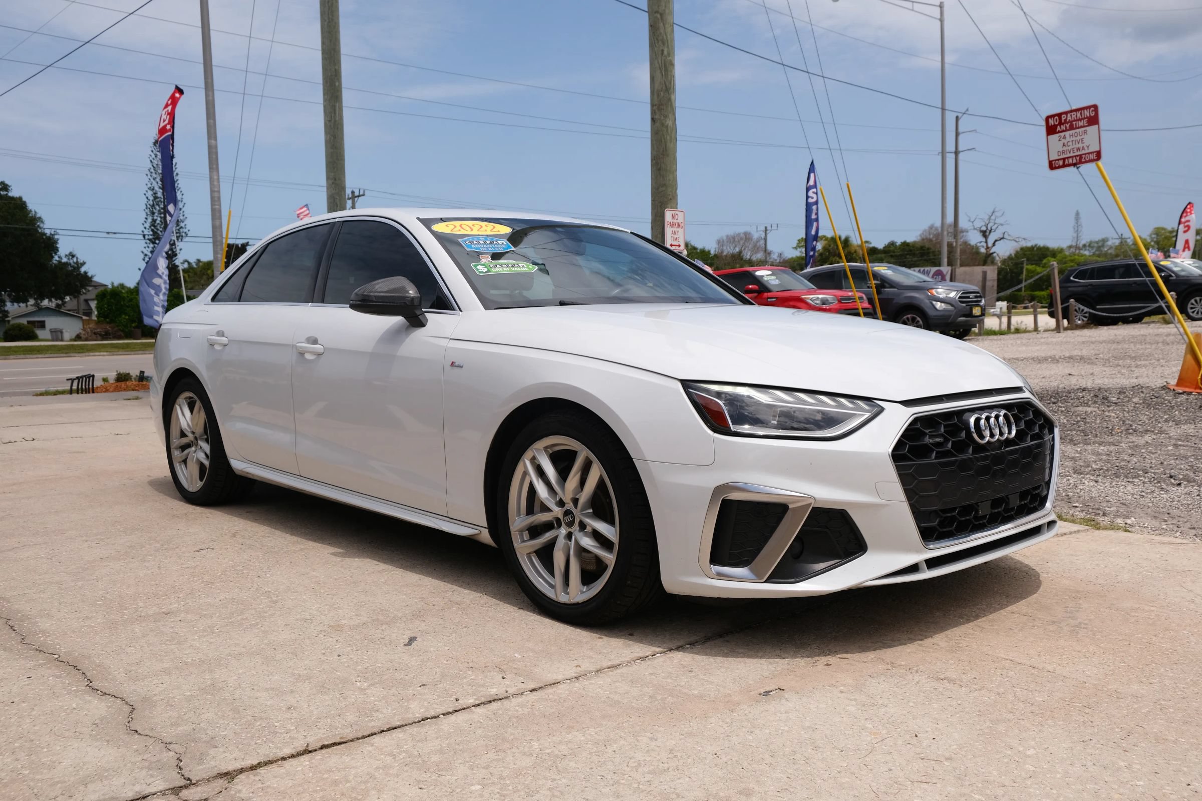 Used 2022 Audi A4 2.0T Premium Plus AWD/4WD image 3