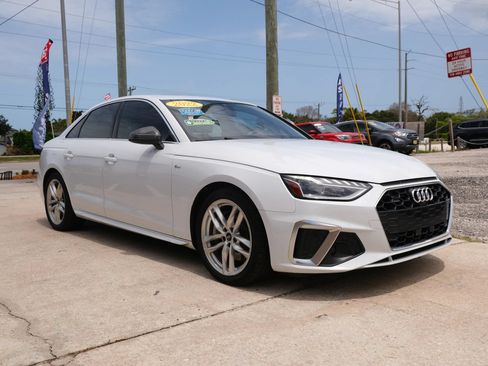 Used 2022 Audi A4 2.0T Premium Plus AWD/4WD image 3