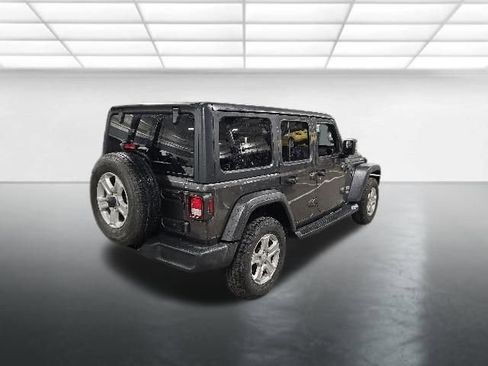 Used 2021 Jeep Wrangler Unlimited Sport AWD/4WD image 5