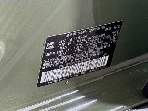 New 2026 Subaru Crosstrek 2.5i Limited image 31