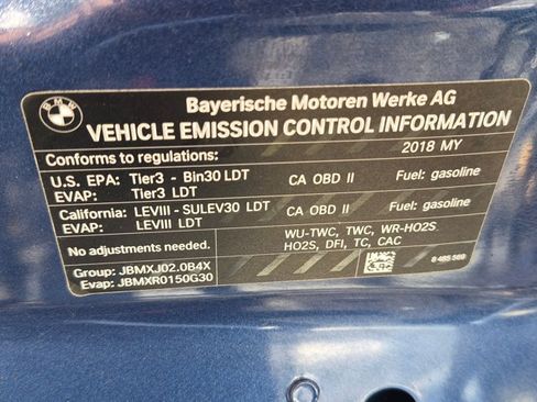 Used 2018 BMW X3 xDrive30i AWD/4WD image 21