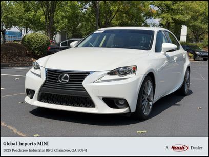 Used 2015 Lexus IS 250 AWD w/ Navigation System Package