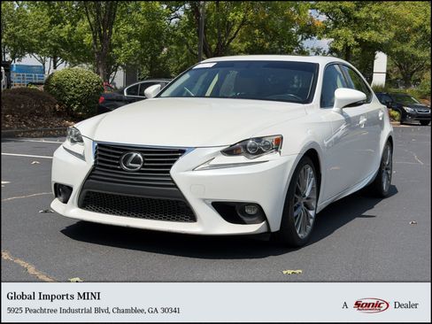 Used 2015 Lexus IS 250 AWD w/ Navigation System Package image 1