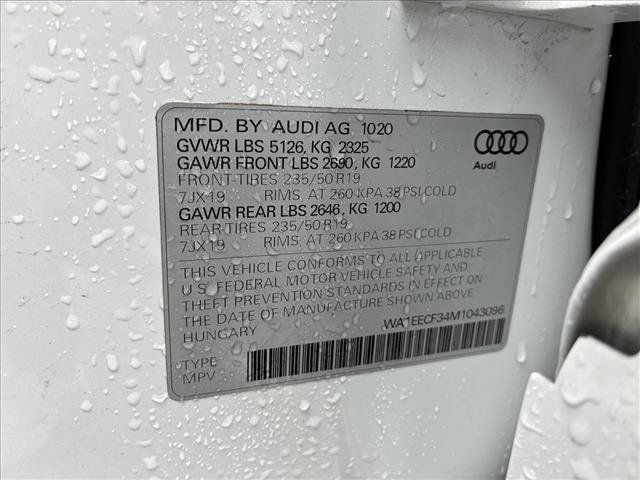 Used 2021 Audi Q3 2.0T Premium Plus w/ Premium Plus Package AWD/4WD image 15