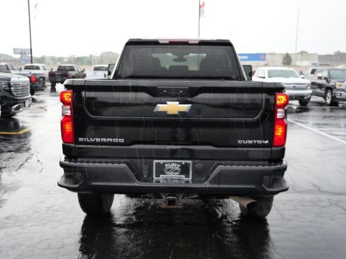 Certified 2022 Chevrolet Silverado 2500 Custom w/ Gooseneck/5TH Wheel Package AWD/4WD image 7