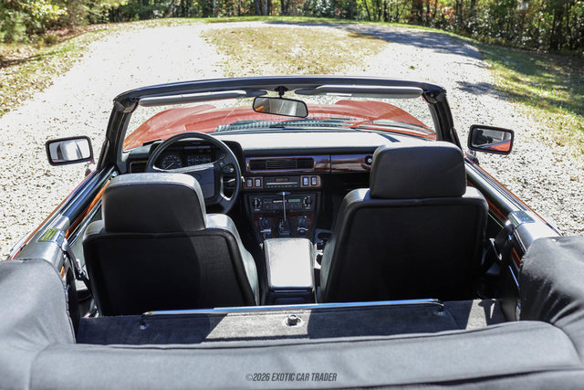 Used 1990 Jaguar XJS V12 Convertible RWD image 65