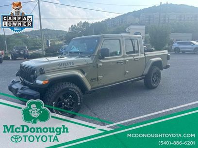 Used 2025 Jeep Gladiator Mojave