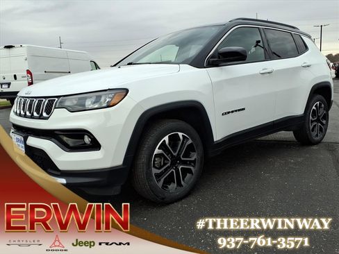 Certified 2024 Jeep Compass Limited image 3