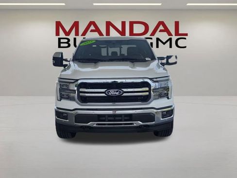 Used 2025 Ford F150 Lariat w/ Equipment Group 501A Mid AWD/4WD image 2