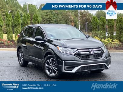 Certified 2022 Honda CR-V EX-L
