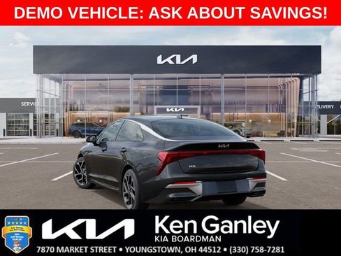 New 2025 Kia K5 EX image 4