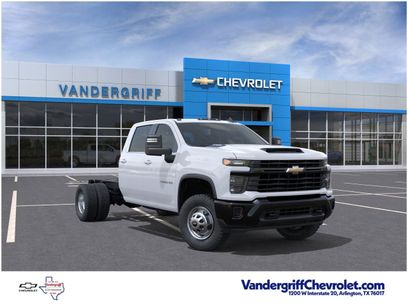 New 2025 Chevrolet Silverado 3500 W/T