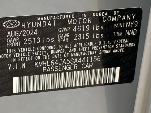 Used 2025 Hyundai Sonata SEL AWD/4WD image 27