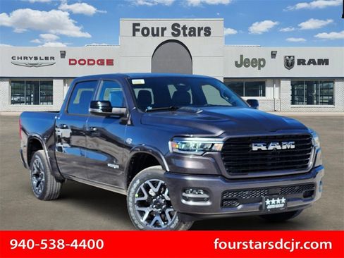 New 2026 RAM 1500 Laramie w/ Sport Appearance Package image 1
