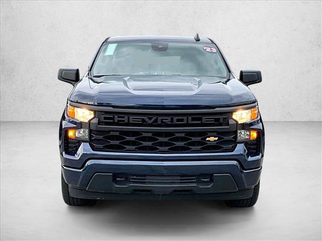 Used 2023 Chevrolet Silverado 1500 Custom RWD image 3