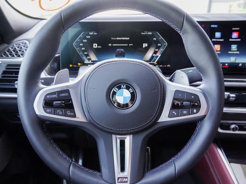 Certified 2026 BMW X6 M60i w/ Parking Assistance Package AWD/4WD image 18