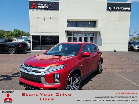 New 2024 Mitsubishi Outlander Sport ES image 1