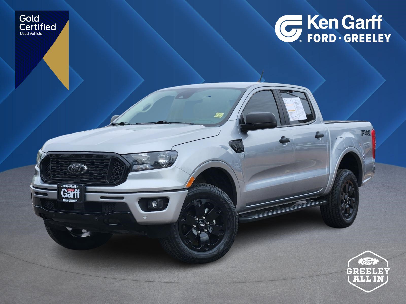Used 2023 Ford Ranger XLT w/ Equipment Group 302A High AWD/4WD image 1
