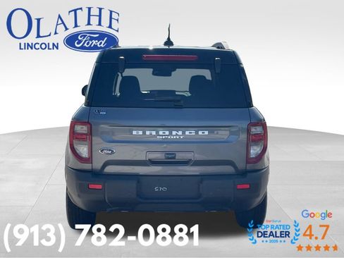 Used 2025 Ford Bronco Sport Outer Banks w/ Outer Banks Tech Package+ AWD/4WD image 4